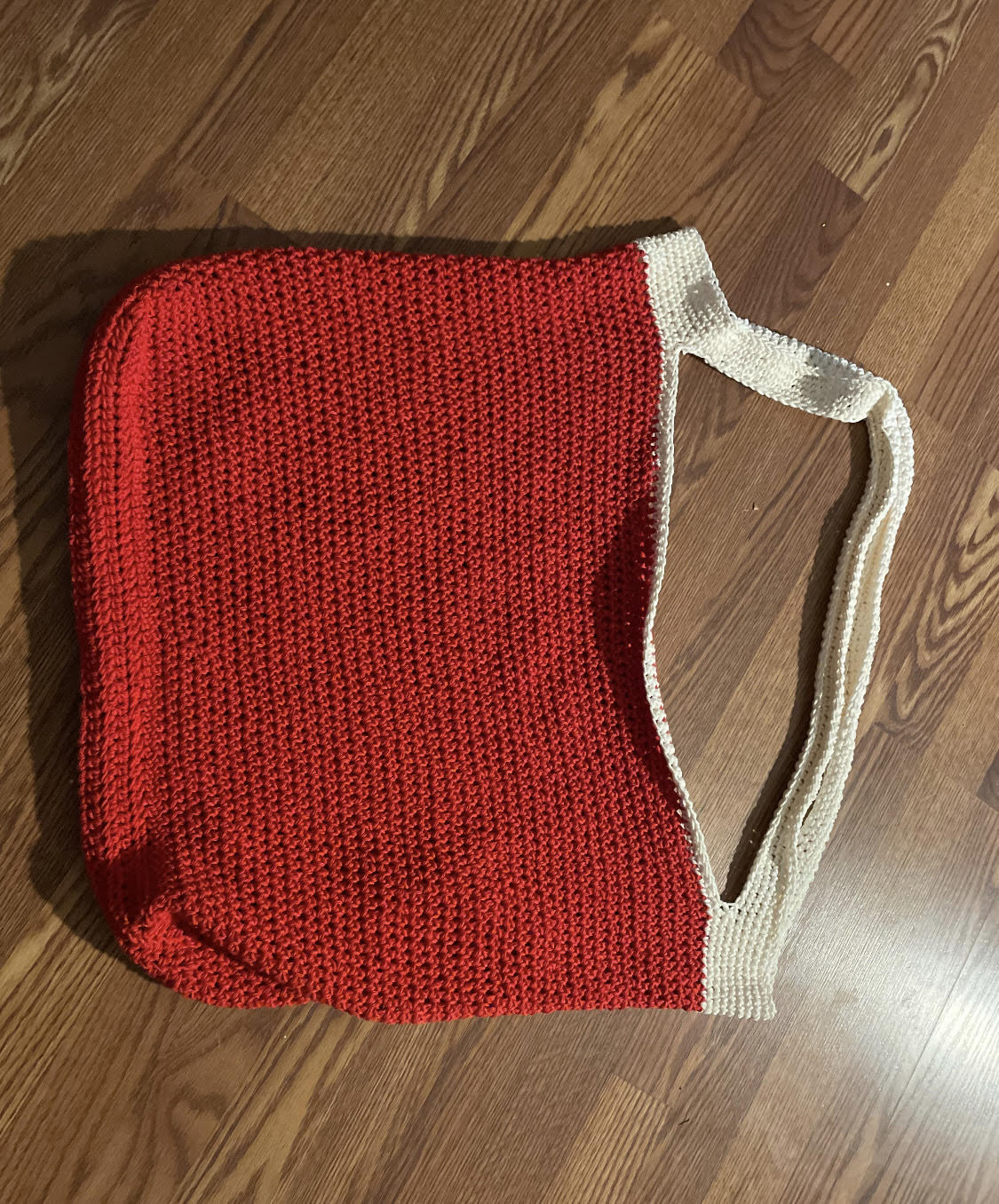 picture of a red bag